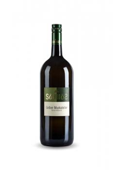 GELBER MUSKATELLER Steinbach Magnum 2015