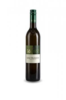 GELBER MUSKATELLER Söll La Vie 2011 Selektion  "Sanfter Weinbau "