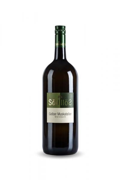 GELBER MUSKATELLER Steinbach Magnum 2015
