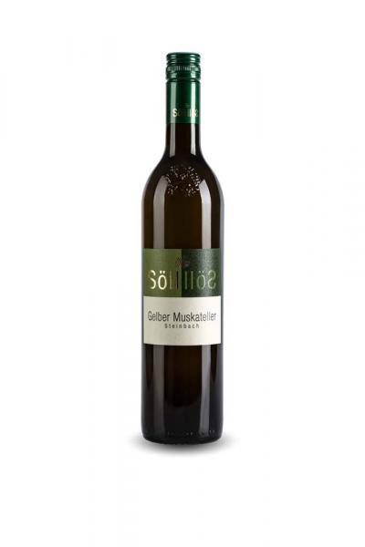 GELBER MUSKATELLER Söll La Vie 2011 Selektion  "Sanfter Weinbau "