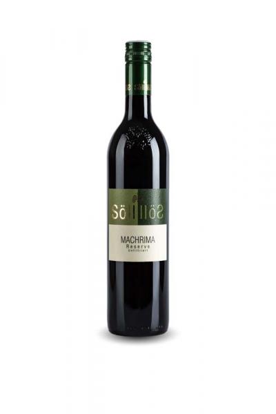 MACHRIMA Steinbach, Reserve Unfiltriert  "Sanfter Weinbau " 2017